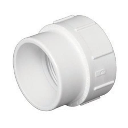 Pinpoint Charlotte Pipe & Foundry PVC001051200HA PVC-Dwv Cleanout Adapter  4 in. PI155239